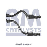 BM Catalysts Homologated Diesel Cat fits Opel Movano A 2001 on 2.5