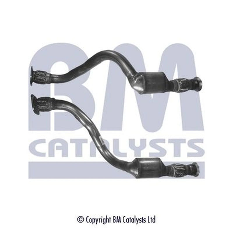 BM Catalysts Homologated Diesel Cat fits Opel Movano A 2001 on 2.5