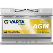 Varta Battery 12V 70Ah 760A 570901076