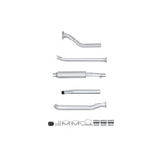Hella Front Silencer Front fits Peugeot 306 1993-2001 1.9