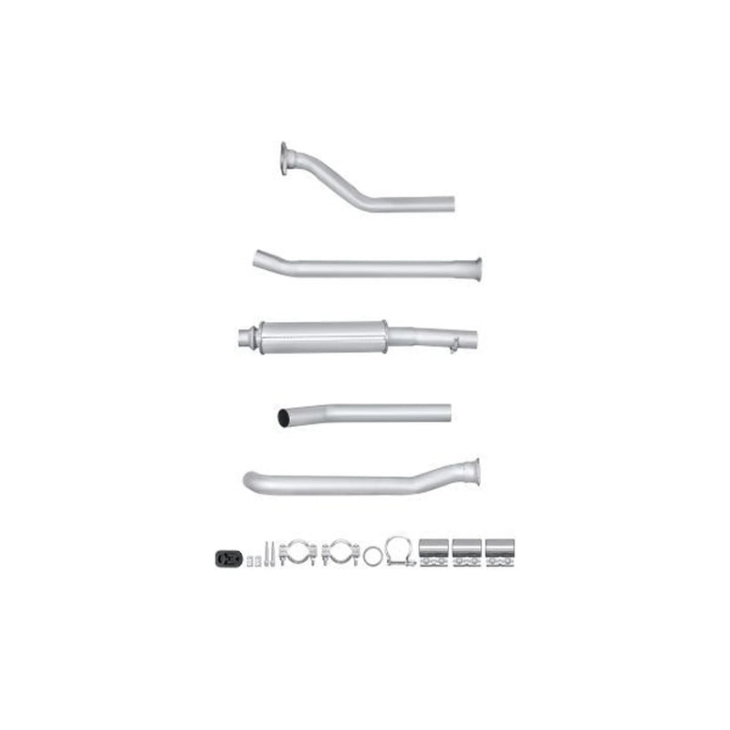 Hella Front Silencer Front fits Peugeot 306 1993-2001 1.9