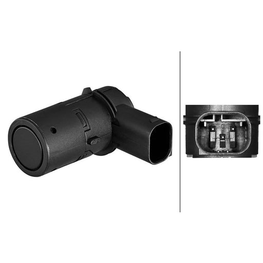 Hella Parking Sensor (PDC) Front fits Land Rover Discovery III 2004-2009