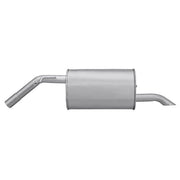 Hella End Silencer Rear fits Peugeot 207 2006-2015 1.4