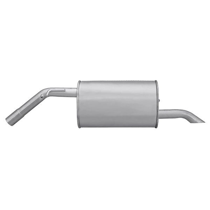 Hella End Silencer Rear fits Peugeot 207 2006-2015 1.4