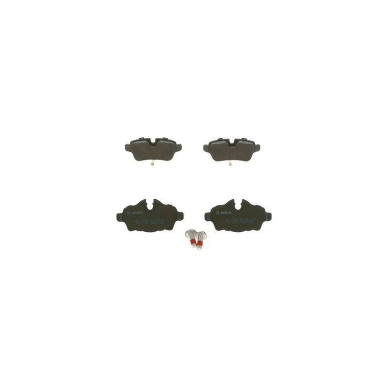 Bosch Front & Rear Pads fits Mini Mini 2012-2013