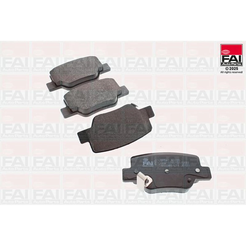 FAI Front & Rear Brake Discs & Pads fits Toyota Verso 2009-2018 2.2