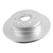 Borg & Beck 2 x Solid Rear Brake Discs BBD5775S-x2