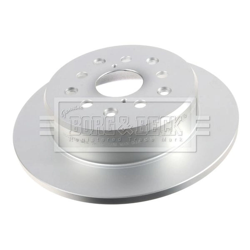 Borg & Beck 2 x Solid Rear Brake Discs BBD5775S-x2