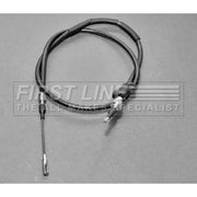 First Line Handbrake Cable Right Rear fits Audi 80 B3 1986-1991 1.8 2.0