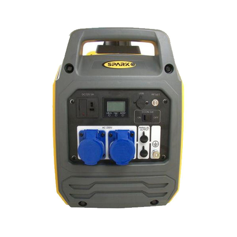 Spark Petrol Inverter Digital Generator IG2000 2KVA Nova - Dynamic Drive