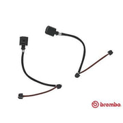 Brembo 2 x Brake Pad Wear Sensor Rear fits Porsche 718 Boxster 2016-2017 2.0 2.5