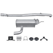 Hella End Silencer Rear fits VW Tiguan 2007-2018 2.0