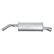 Hella End Silencer Rear fits Citroën C2 2003-2009 1.4