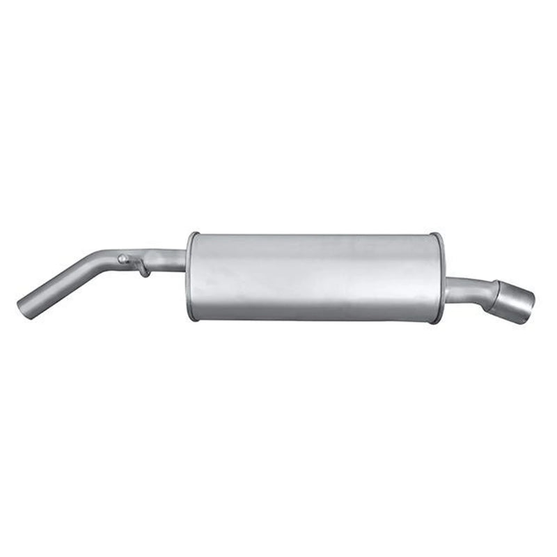Hella End Silencer Rear fits Citroën C2 2003-2009 1.4