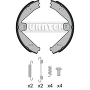 Juratek Brake Shoe Set Axle Kit Rear fits Mercedes-Benz C-Class 2011-2012