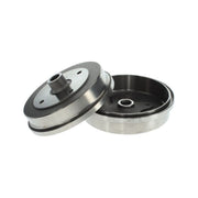 Bosch 2 x Brake Drums fits VW Beetle 1960-1992 1.2 1.3 1.6