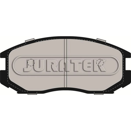 Juratek Front Brake Pad Set fits Daihatsu Extol 2000 on 1.3