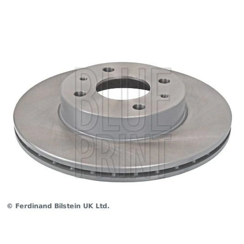 Blue Print 2 x Vented Front Brake Discs ADN14373-x2