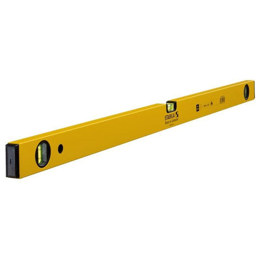 Stabila 70-2-100 Double Plumb Spirit Level 3 Vial 100cm Stabila - Dynamic Drive