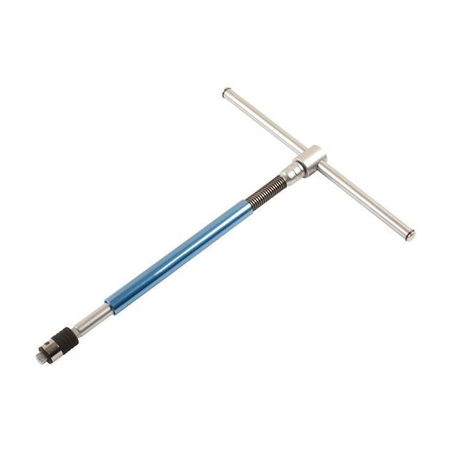 Laser 2-In-1 Socket & Bit T-Handle Spinner 1/4"D 7808 Laser - Dynamic Drive