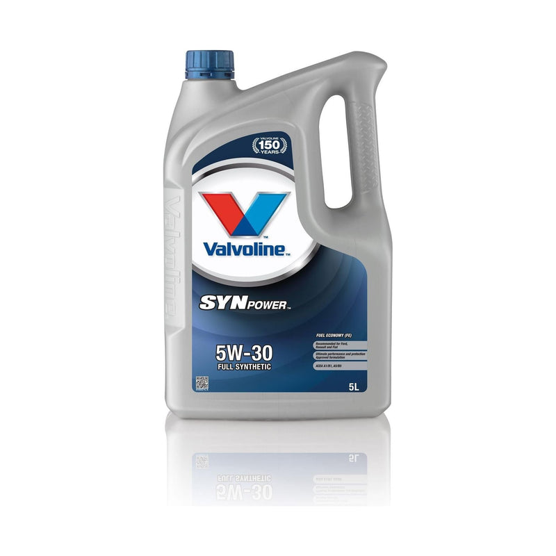 Valvoline SynPower FE 5W-30 5W30 Engine Oil - 5 Litres 5L Valvoline - Dynamic Drive
