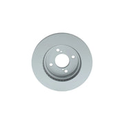 Bosch Front Brake Vented Discs & Pads fits Suzuki Baleno 2016 on 1.0 1.2