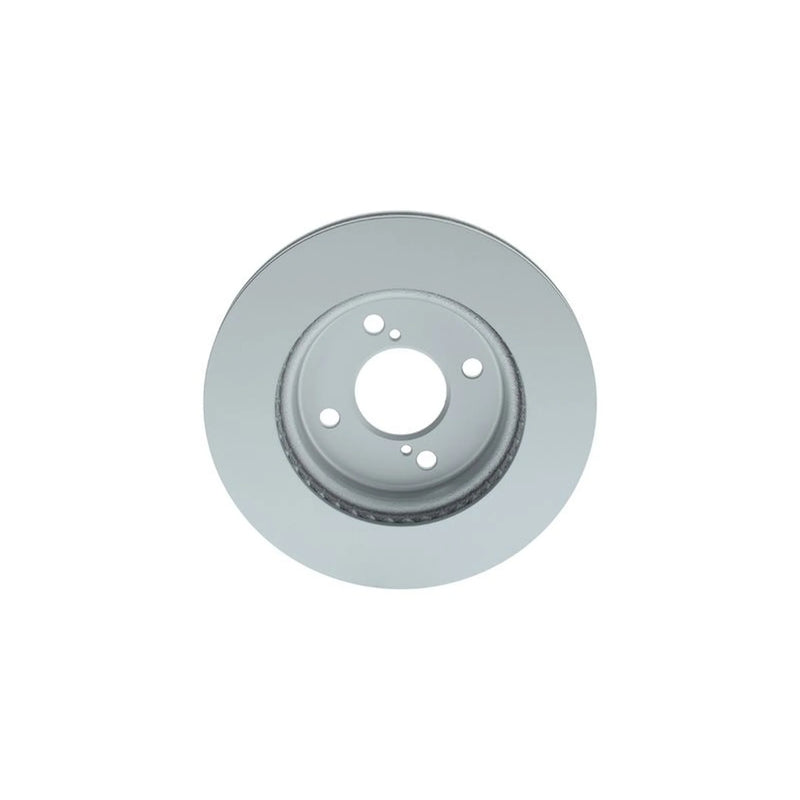 Bosch Front Brake Vented Discs & Pads fits Suzuki Baleno 2016 on 1.0 1.2