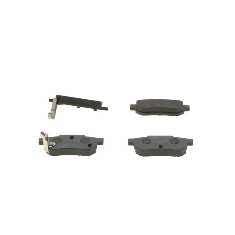 Bosch Front & Rear Pads fits Honda Jazz III 2008-2015 1.3