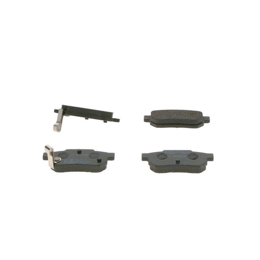 Bosch Front & Rear Pads fits Honda Jazz III 2008-2015 1.3