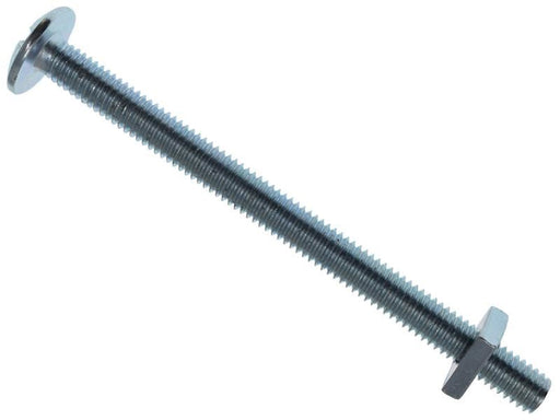 METALMATE Roofing Bolt & Nut ZP M6 x 80mm (Box 25) METALMATE� - NN4 Online