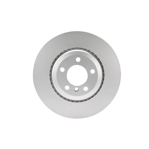 Bosch Front Vented & Rear Vented Brake Discs & Pads fits BMW 7 2003-2008