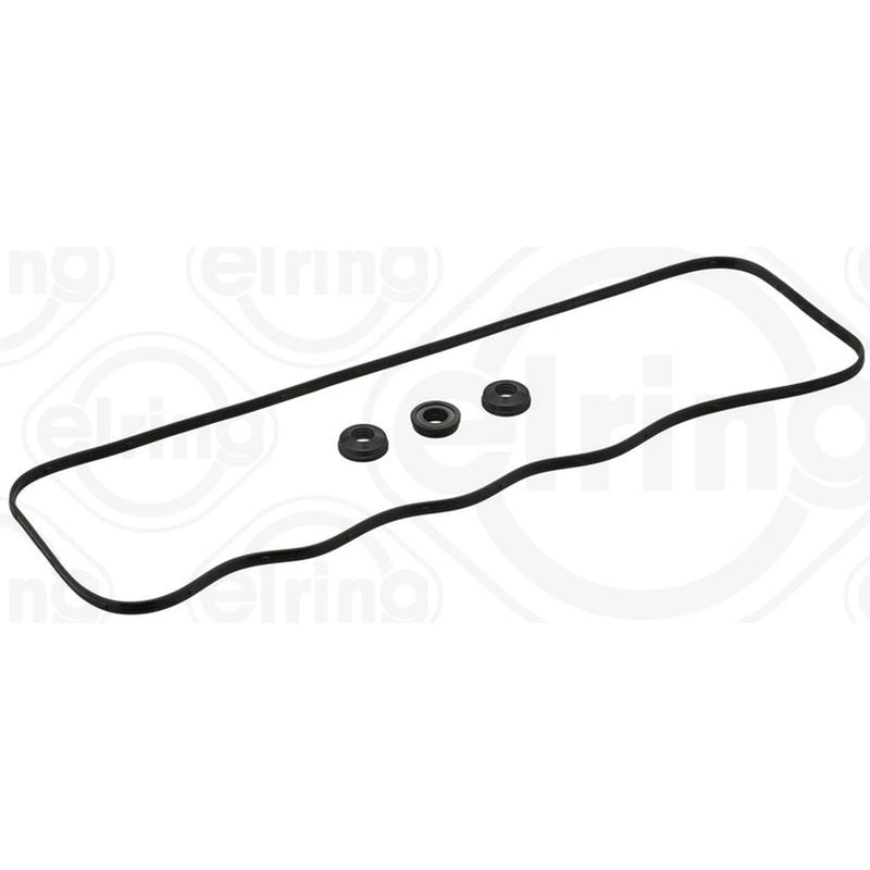 Elring Cylinder Head Cover Gasket Set fits Bedford Brava 1990 on 2.5