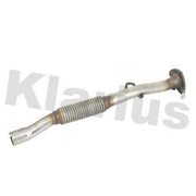 Klarius Exhaust Pipe OD fits Fiat 500 2007 on 1.3