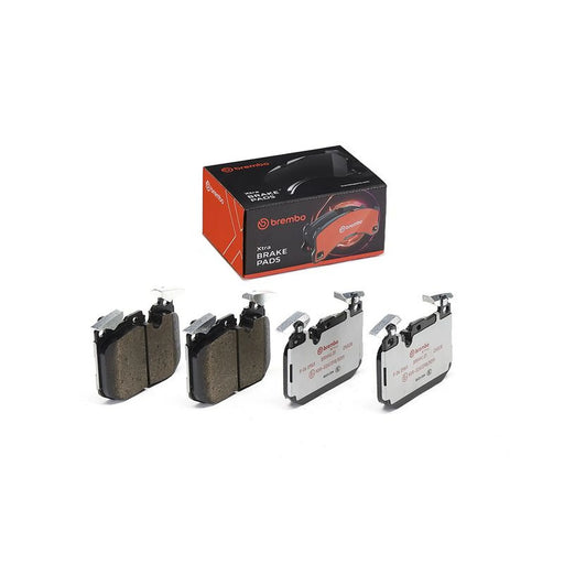 Brembo 4 x Front Brake Pad Set fits BMW 1 Sports Hatch 2015-2019