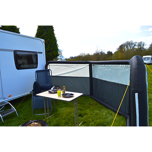 Maypole 3 Panel Inflatable Windbreak 600cm Maypole  - Dynamic Drive