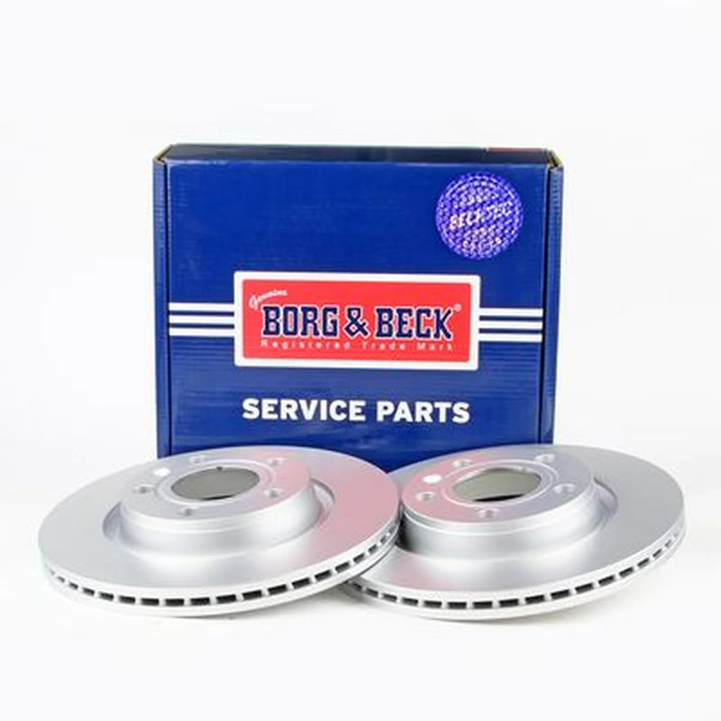 Borg & Beck Front & Rear Brake Discs & Pads fits VW Passat B5 1996-2000 1.8