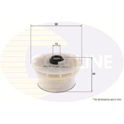 Comline Fuel Filter Element EFF289D
