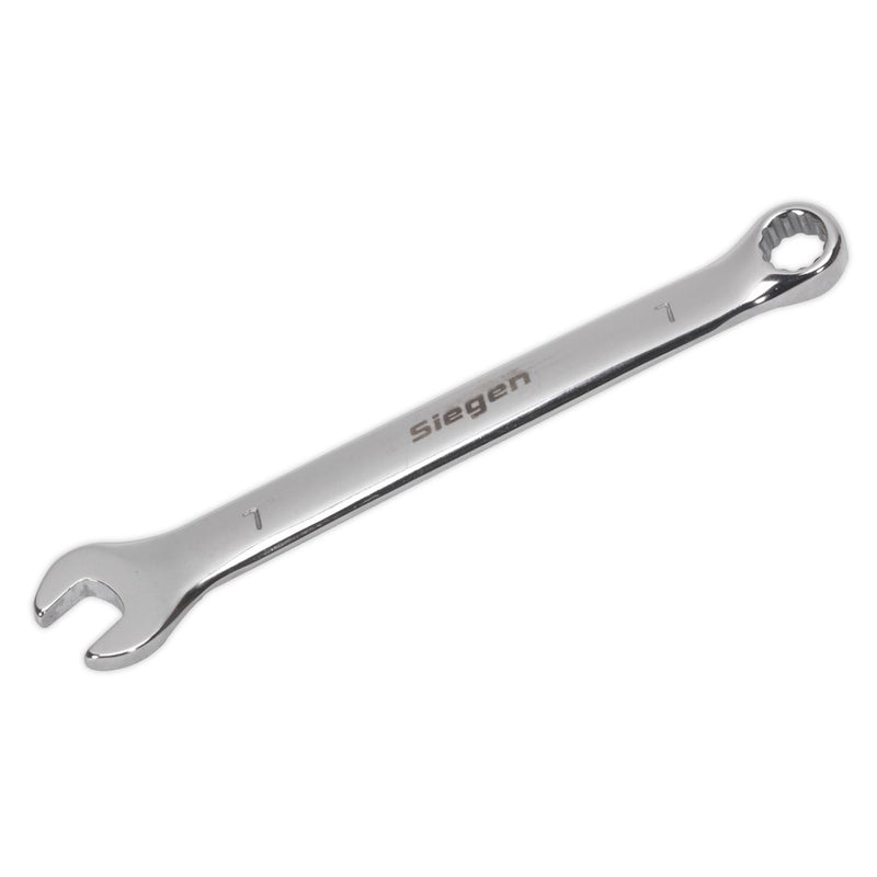 Seigen by Sealey Combination Spanner 7mm S01007 Seigen by Sealey  - Dynamic Drive