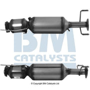 BM Catalysts Homologated Diesel Cat & Dpf fits Chevrolet Captiva 2006-2009 2.0