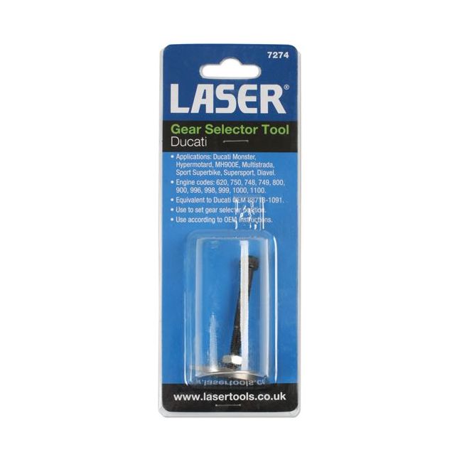 Laser Gear Selector Tool - Ducati 7274 Laser - Dynamic Drive