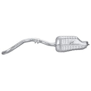 Hella End Silencer Rear fits Renault Grand Scénic II 2004-2009 1.9 2.0