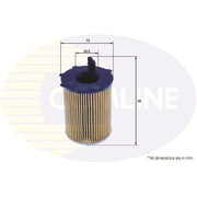 Comline Service Kit with Air & Oil Filters fits Fiat Punto 2012 on 0.9