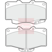 Apec Front & Rear Brake Discs & Pads fits Toyota Land Cruiser Colorado 1996-2002