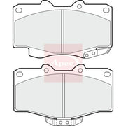 Apec Front Brake Pad Set PAD703