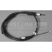 First Line Handbrake Cable Left Rear fits Jaguar X-Type I 2001-2009 2.1 2.5 3.0