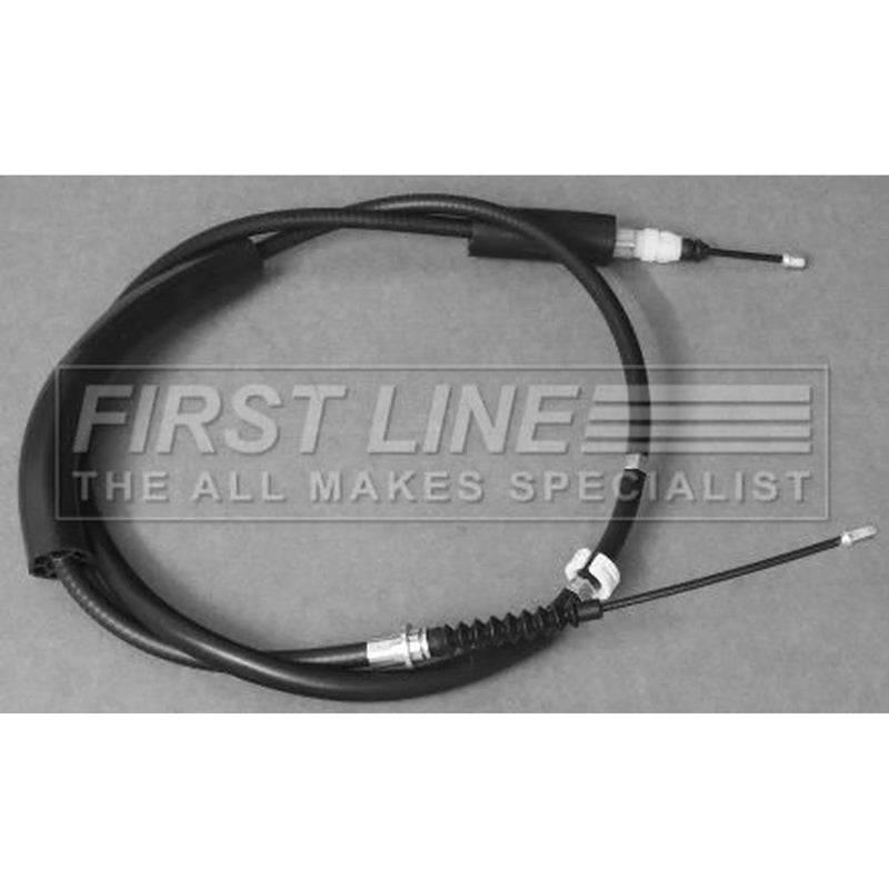 First Line Handbrake Cable Left Rear fits Jaguar X-Type I 2001-2009 2.1 2.5 3.0