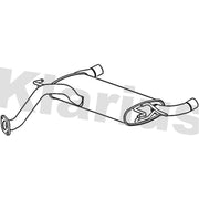 Klarius Box With Tail Pipe Rear fits Hyundai Tucson 2004-2010 2.0