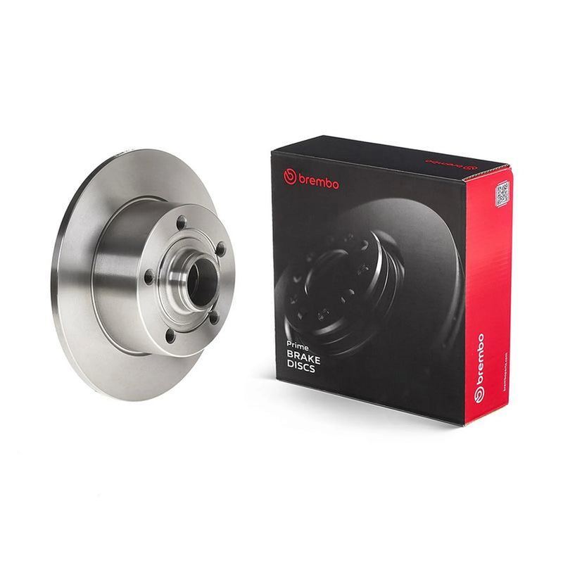 Brembo Front Solid & Rear Solid Brake Discs & Pads fits Audi A4 B5 1996-2001 1.8