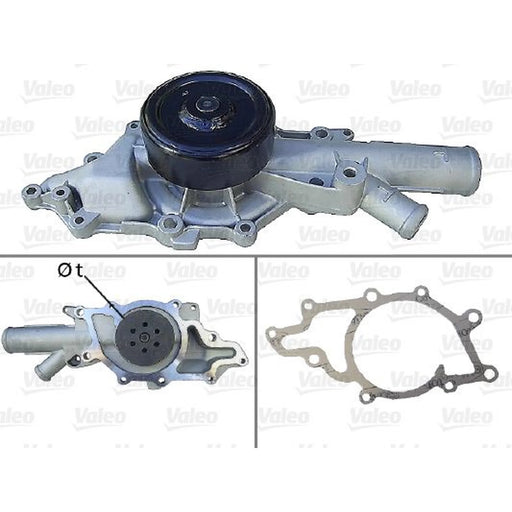 Valeo Engine Cooling Water Pump 506831