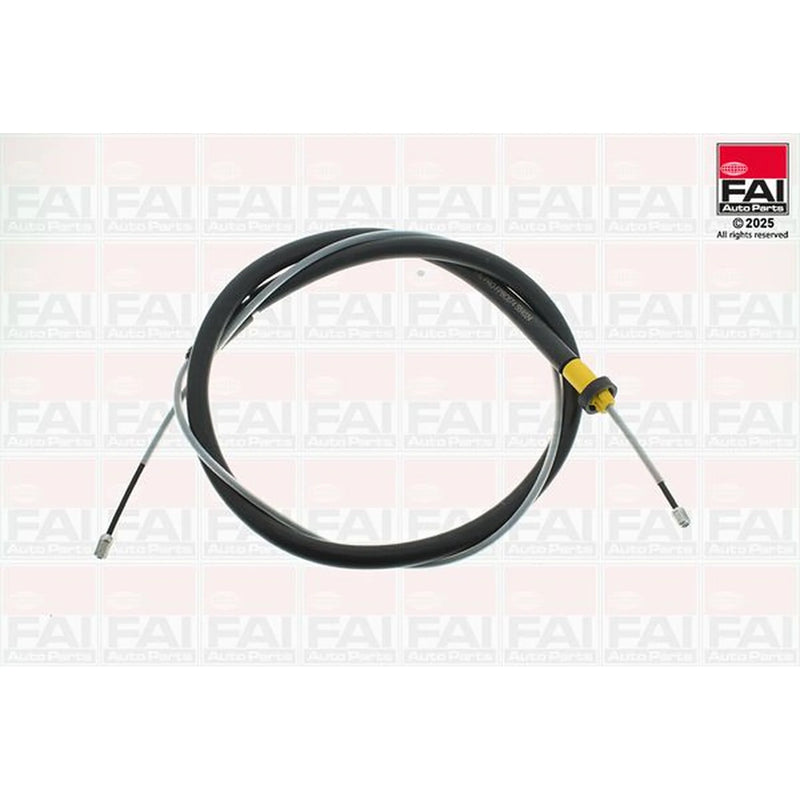 FAI Handbrake Cable Left Rear fits Citroën C4 Cactus 2014-2019 1.2 1.5 1.6